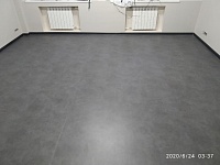 Укладка линолеума, монтаж ПВХ-плитки